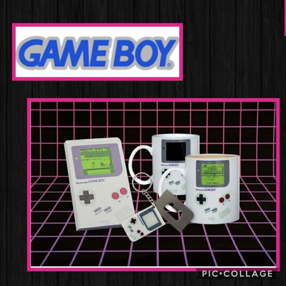 nintendo game boy mug